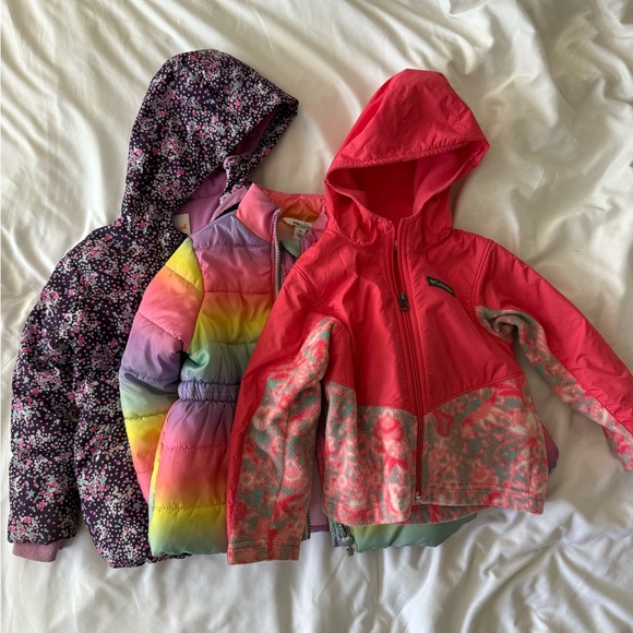 Columbia Other - Bundle of 3T Jackets